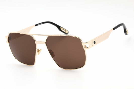 Porta Romana Porta Romana 503 Gold Sunglasses Gold