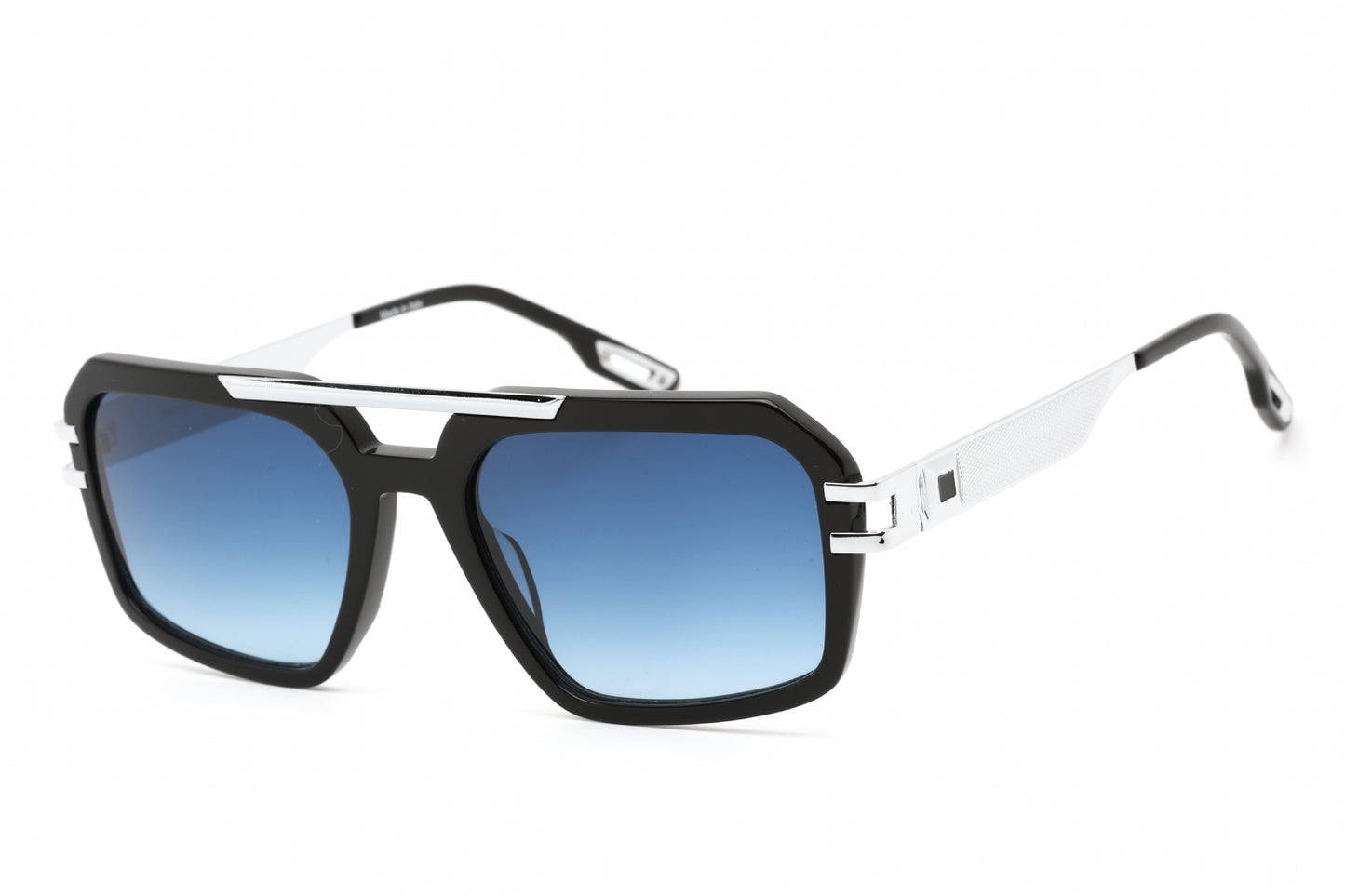 Porta Romana Porta Romana 550 Silver Sunglasses Black