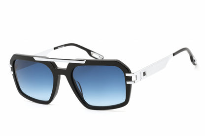 Porta Romana Porta Romana 550 Silver Sunglasses Black
