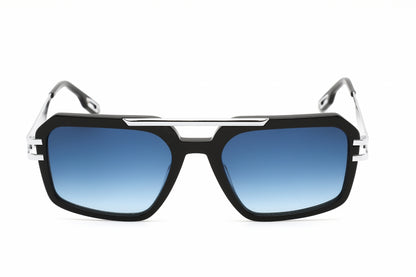 Porta Romana Porta Romana 550 Silver Sunglasses Black