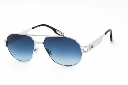 Porta Romana Porta Romana 501 Silver Sunglasses Silver