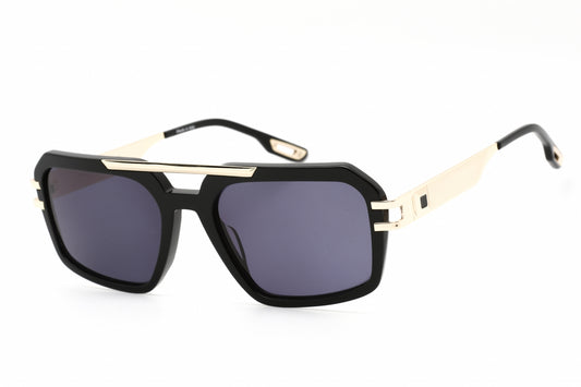 Porta Romana Porta Romana 550 Gold Sunglasses Black