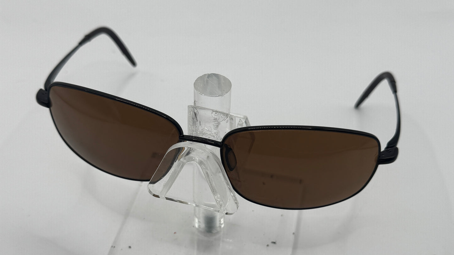 Oliver Peoples Truce Sunglasses in color Titanium