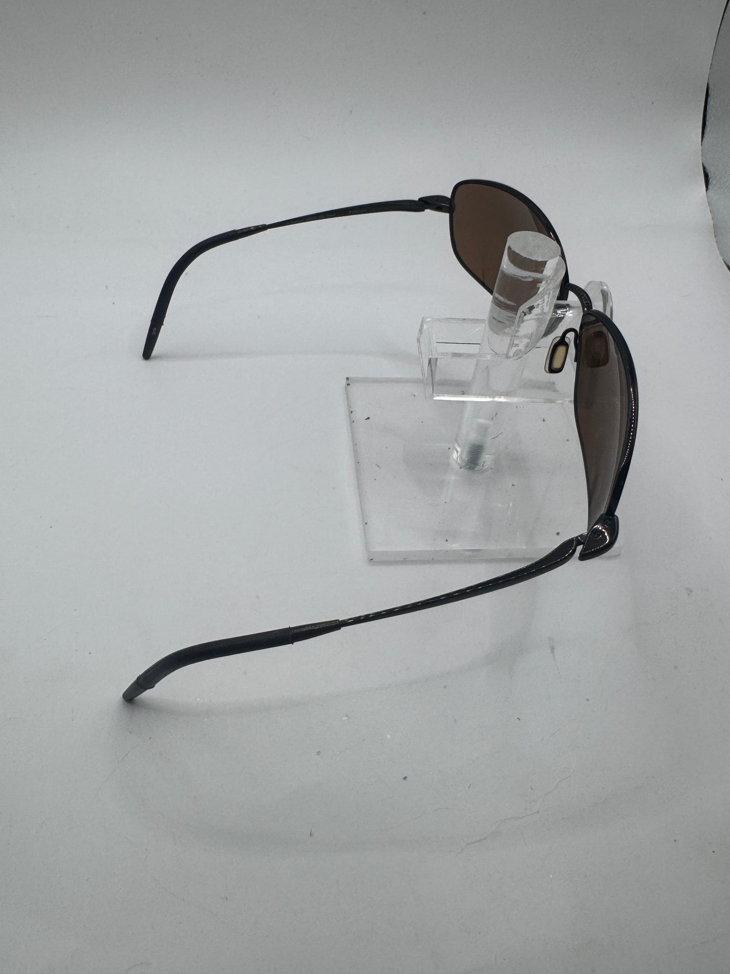 Oliver Peoples Truce Sunglasses in color Titanium