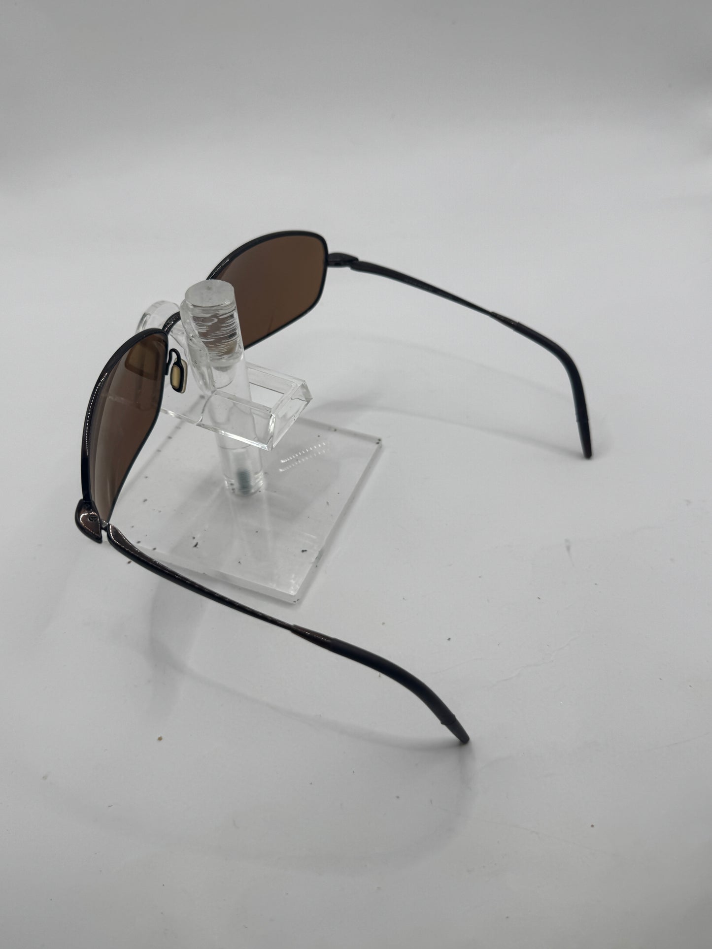 Oliver Peoples Truce Sunglasses in color Titanium