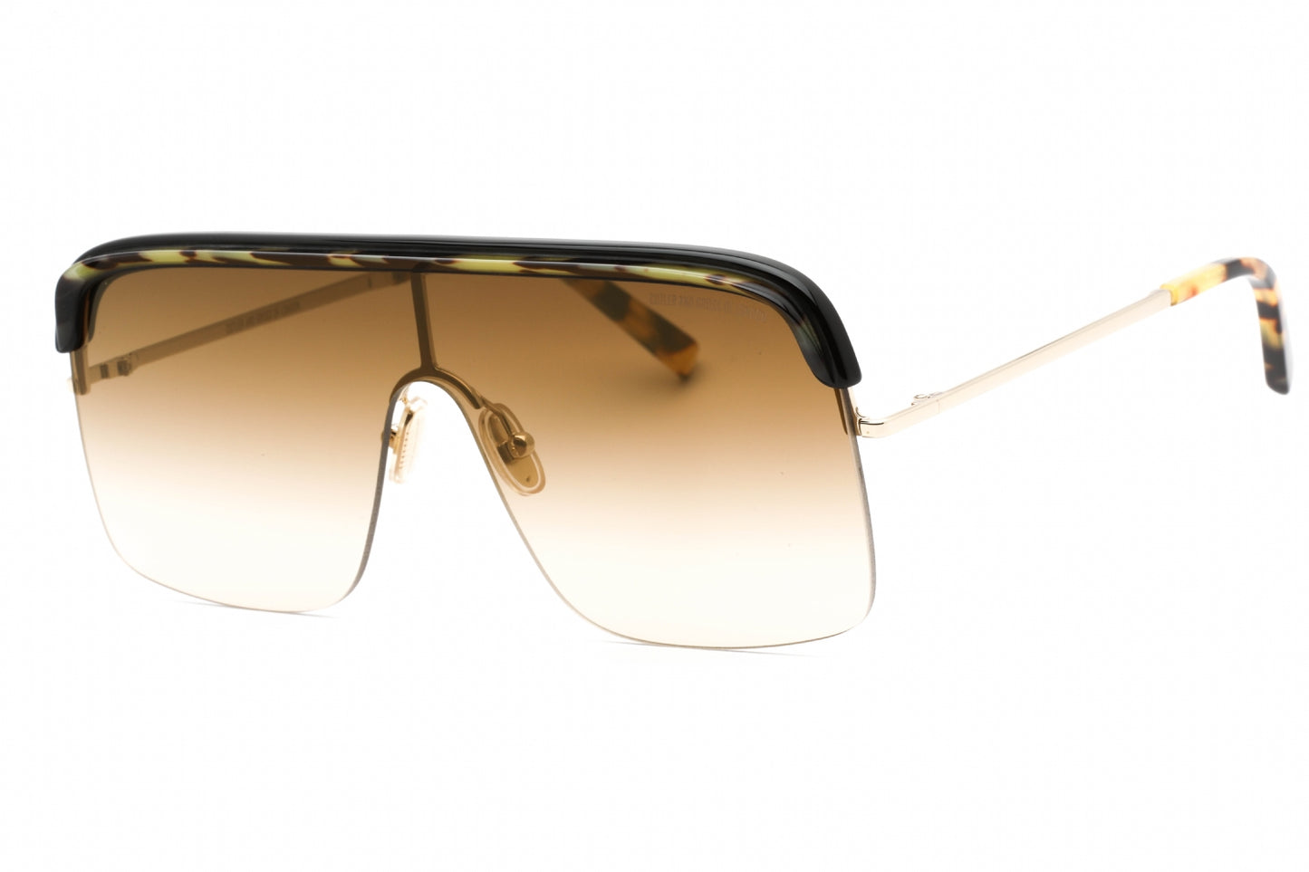 Cutler And Gross 1328s 01 Sunglasses Black Size : 64