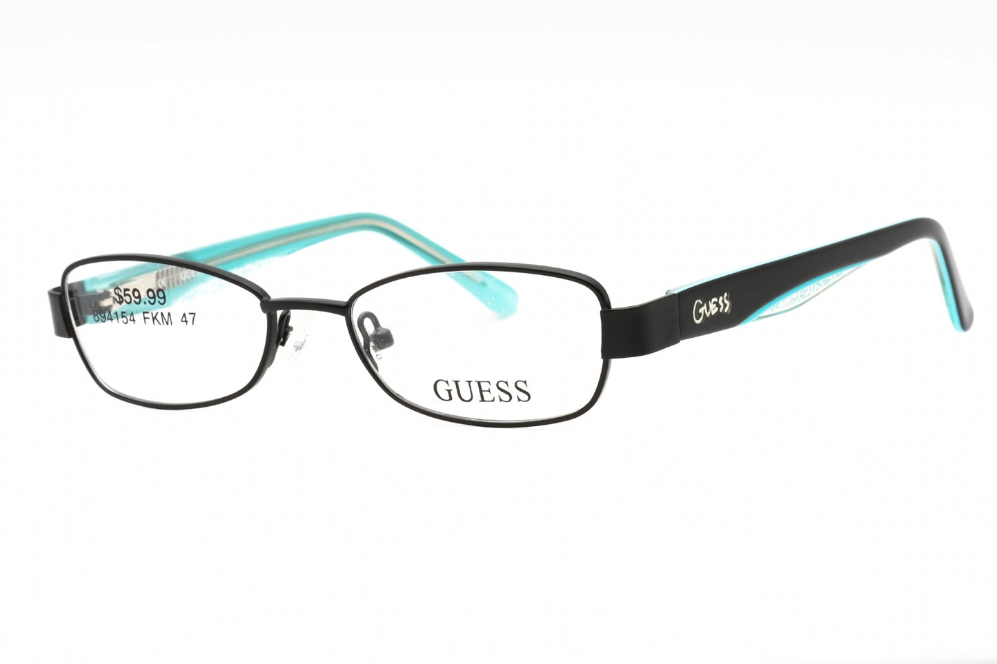 Guess 9092 B84 Sunglasses Satin Black Size : 47