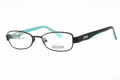 Guess 9092 B84 Sunglasses Satin Black Size : 47