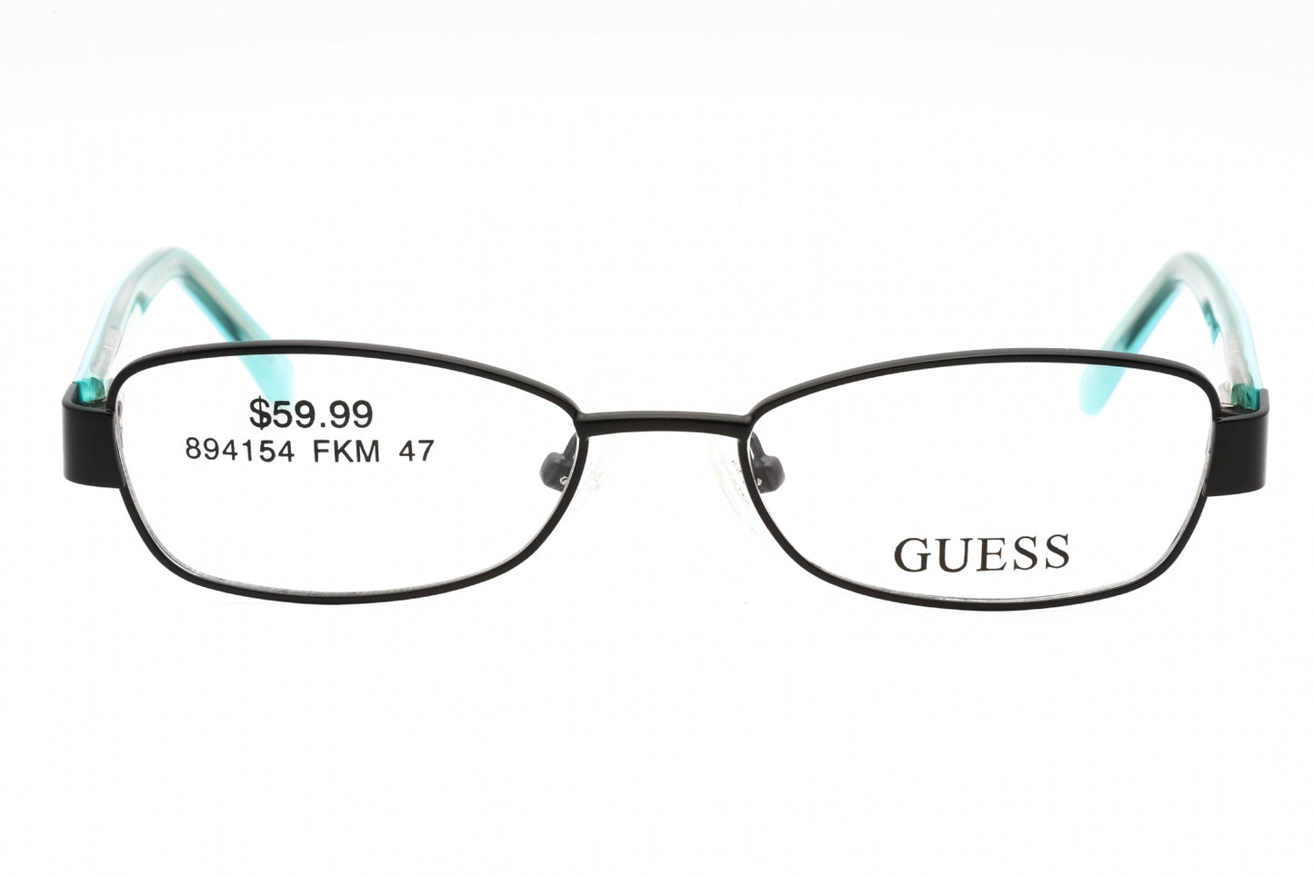 Guess 9092 B84 Sunglasses Satin Black Size : 47