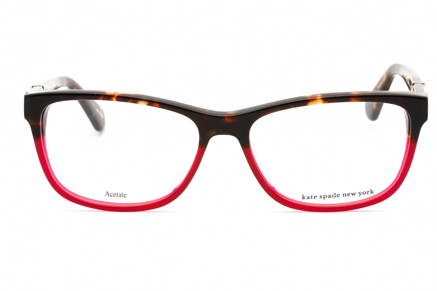 Kate Spade Myrna 65t00 Eyeglasses Dark Havana Burgundy Size : 53