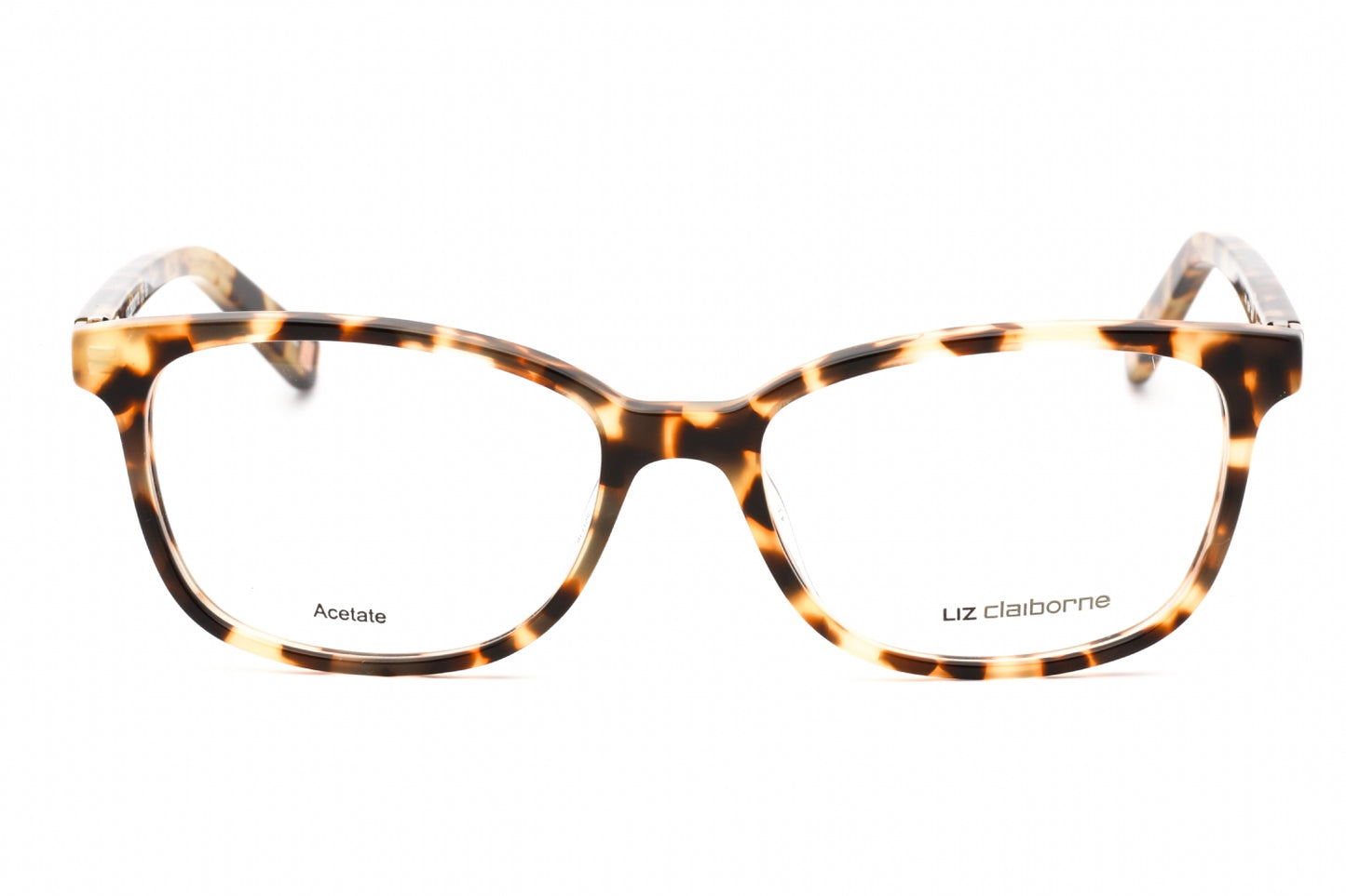Liz Claiborne L 631 Esp00 Eyeglasses Camel Tortoise Size : 52