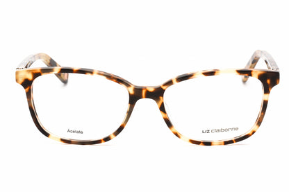 Liz Claiborne L 631 Esp00 Eyeglasses Camel Tortoise Size : 52