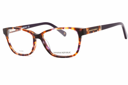 Banana Republic Are Dex00 Eyeglasses Brown Violet Havana Size : 53