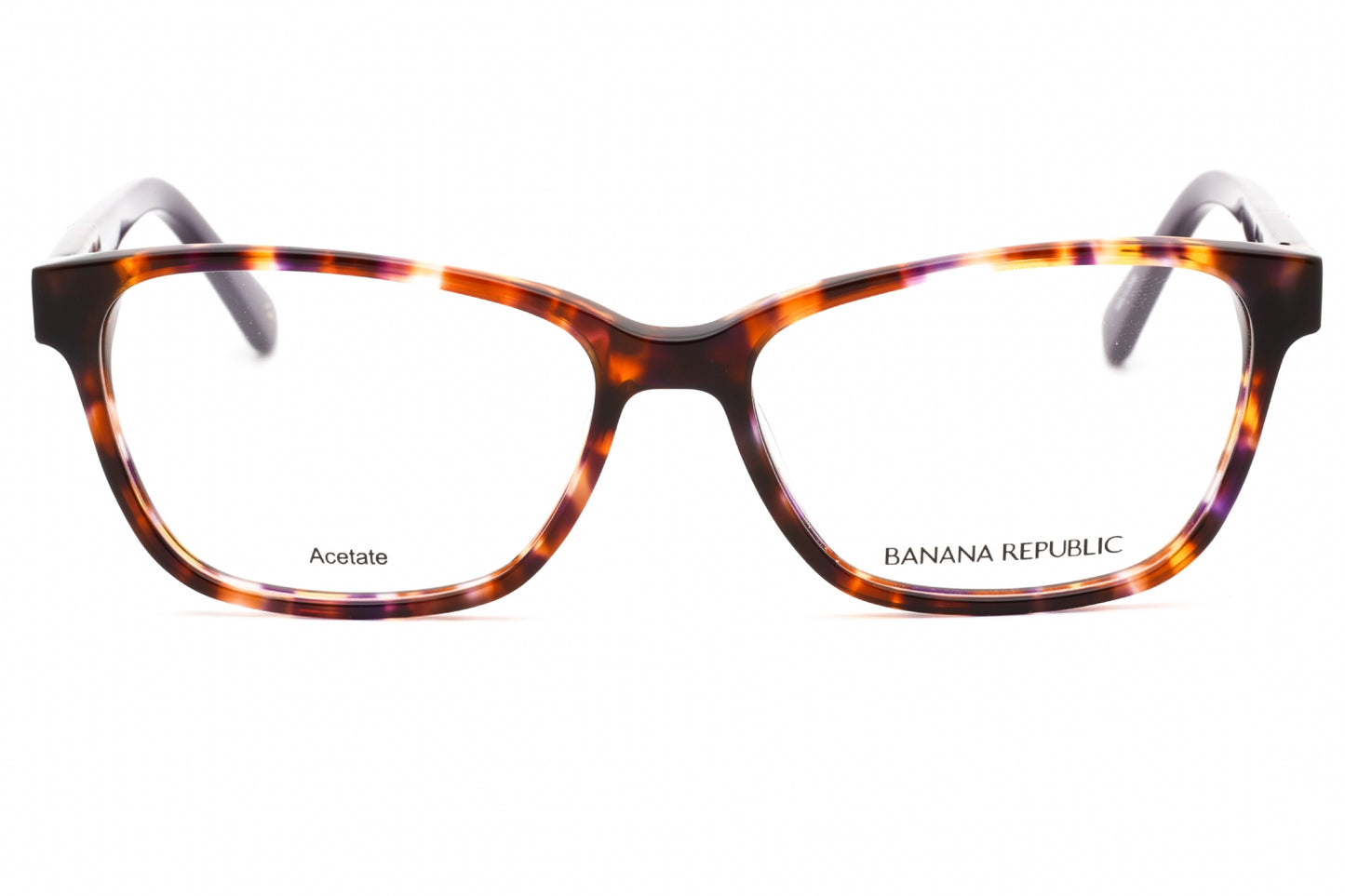Banana Republic Are Dex00 Eyeglasses Brown Violet Havana Size : 53