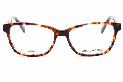 Banana Republic Are Dex00 Eyeglasses Brown Violet Havana Size : 53