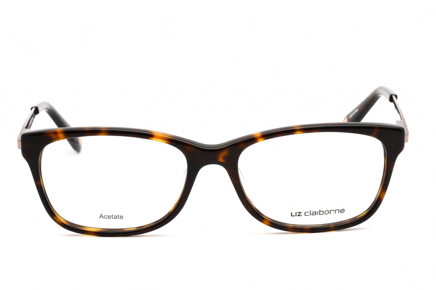 Liz Claiborne L 637 08600 Eyeglasses Dark Havana Size : 52