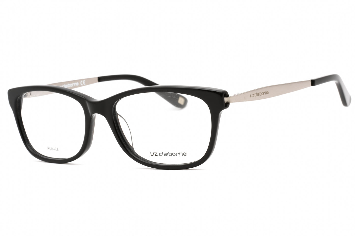 Liz Claiborne L 637 80700 Eyeglasses Black Size : 52