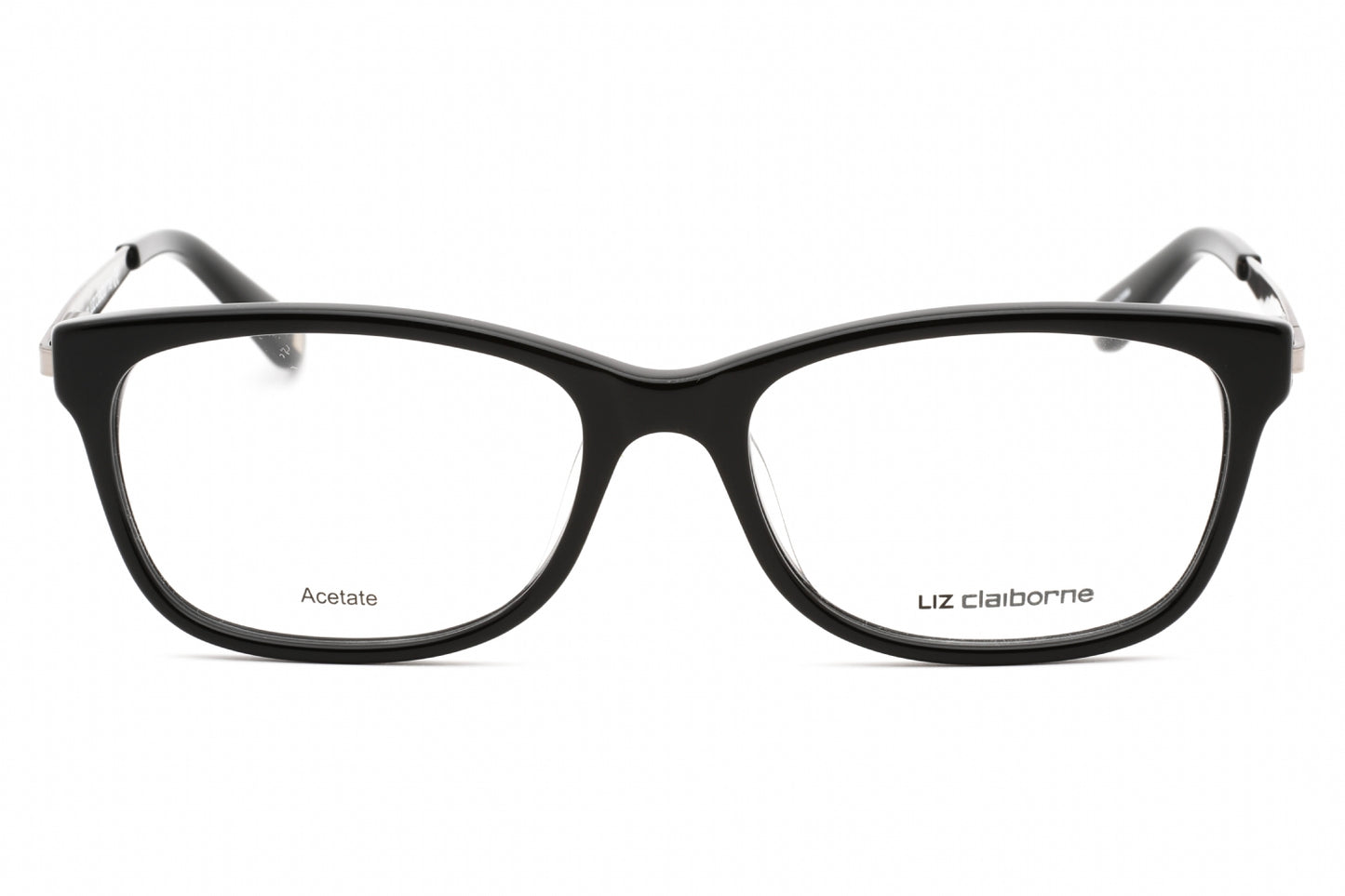Liz Claiborne L 637 80700 Eyeglasses Black Size : 52
