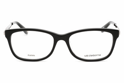Liz Claiborne L 637 80700 Eyeglasses Black Size : 52