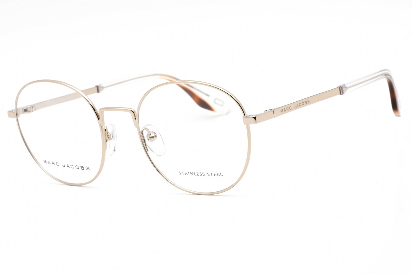 Marc Jacobs Marc 272 3yg00 Eyeglasses Light Gold Size : 53