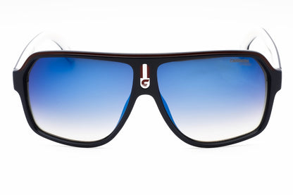 Carrera 1001/s 8ru00 Sunglasses Blue Red Size : 62