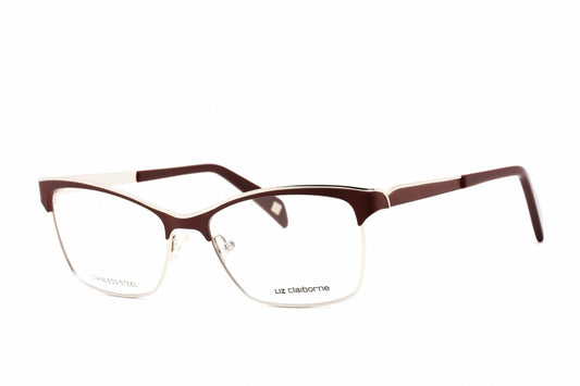 Liz Claiborne L 635 12600 Eyeglasses Matte Bursil Size : 53