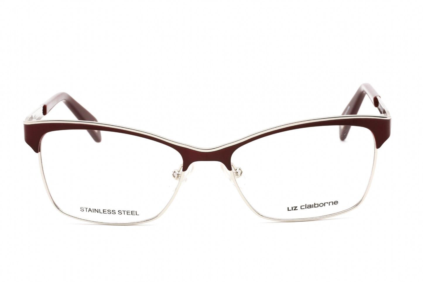 Liz Claiborne L 635 12600 Eyeglasses Matte Bursil Size : 53