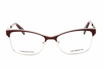 Liz Claiborne L 635 12600 Eyeglasses Matte Bursil Size : 53