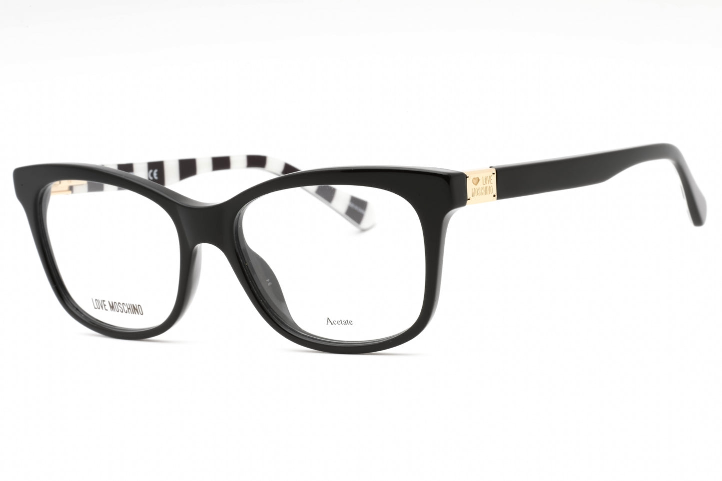 Moschino Love 515 80700 Eyeglasses Black Size : 52