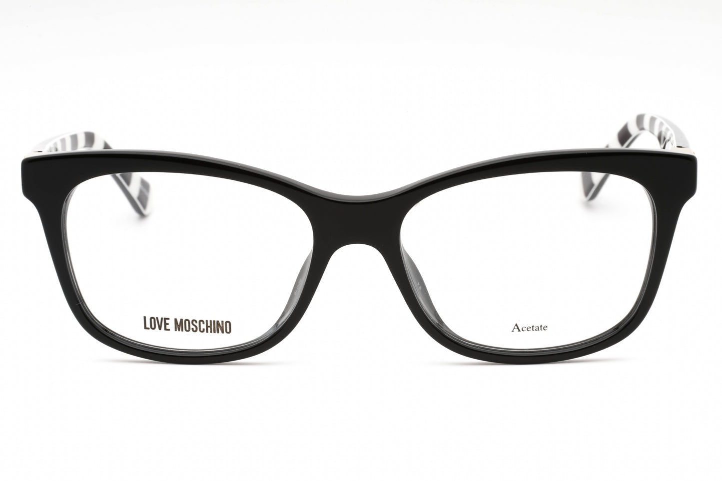 Moschino Love 515 80700 Eyeglasses Black Size : 52