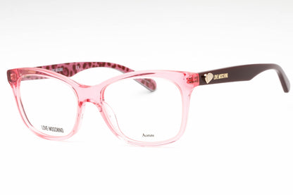 Moschino Love 517 35j00 Eyeglasses Pink Size : 52