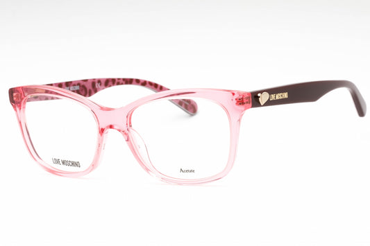 Moschino Love 517 35j00 Eyeglasses Pink Size : 52