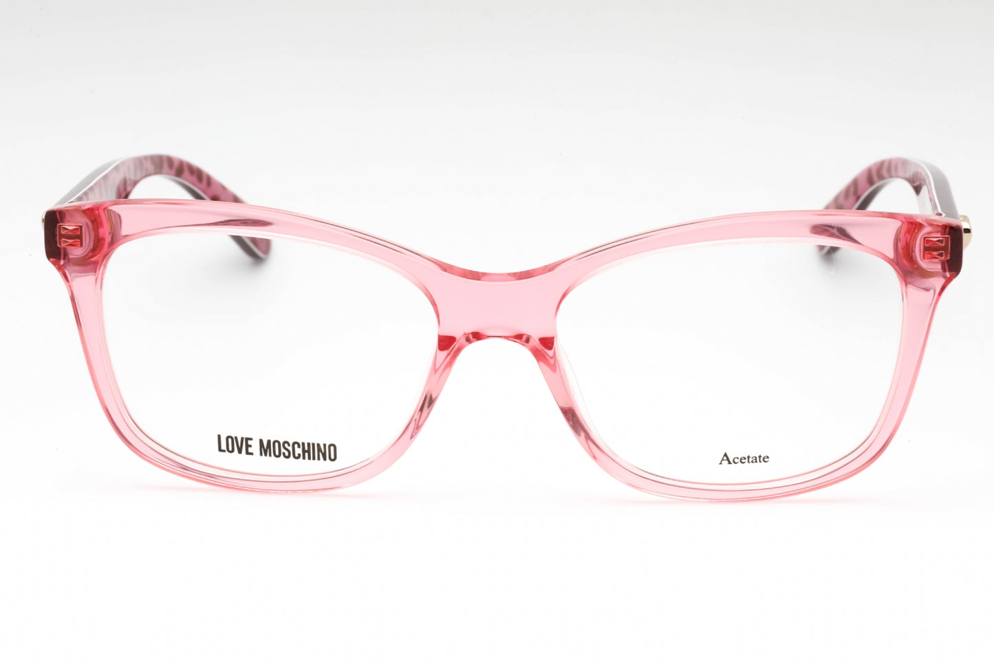 Moschino Love 517 35j00 Eyeglasses Pink Size : 52