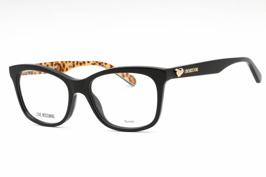 Moschino Love 517 80700 Eyeglasses Black Size : 52