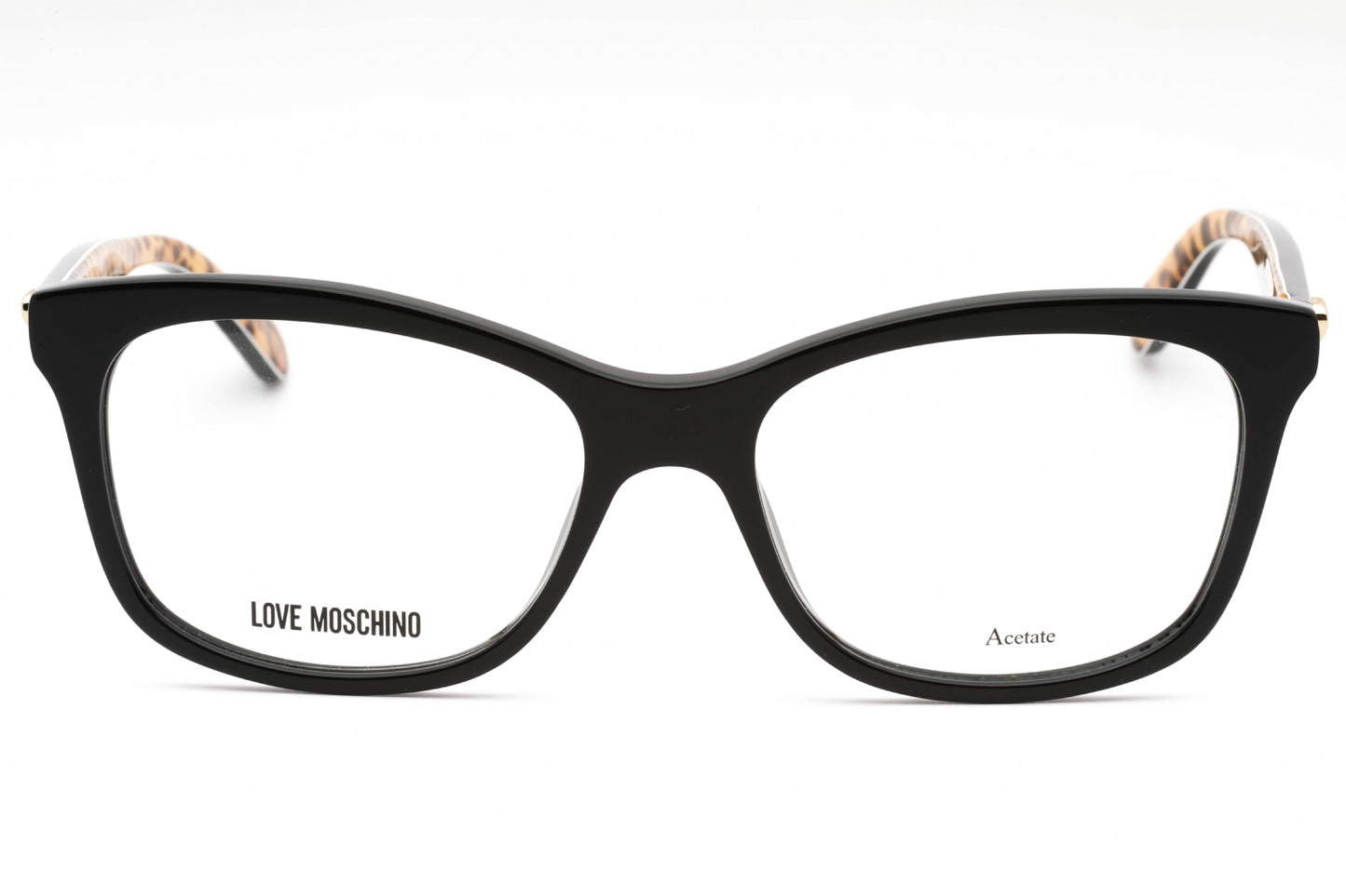 Moschino Love 517 80700 Eyeglasses Black Size : 52