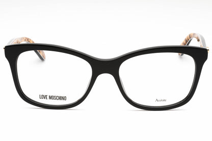 Moschino Love 517 80700 Eyeglasses Black Size : 52