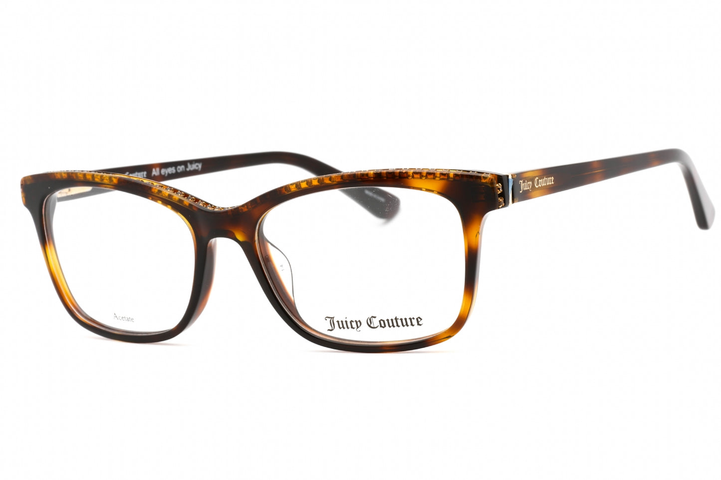 Juicy Couture 179 08600 Eyeglasses Dark Havana Size : 52