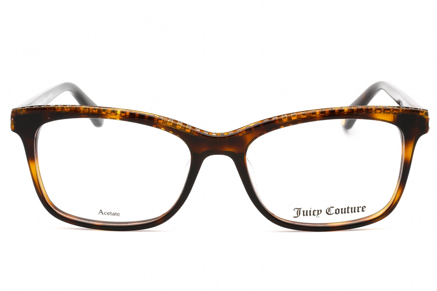 Juicy Couture 179 08600 Eyeglasses Dark Havana Size : 52