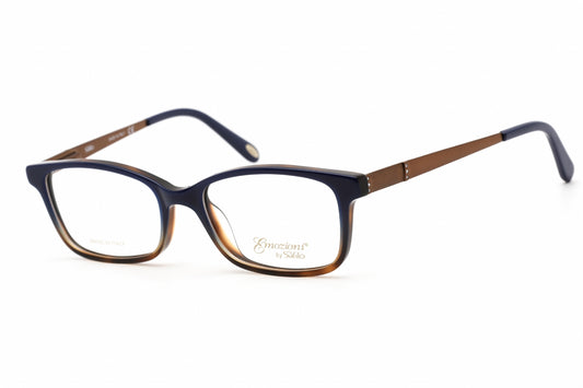Emozioni 4050 4fk00 Eyeglasses Havana Blue Brown Size : 50