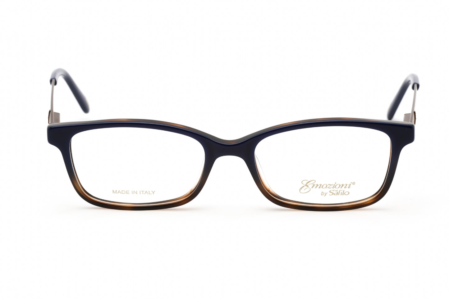 Emozioni 4050 4fk00 Eyeglasses Havana Blue Brown Size : 50