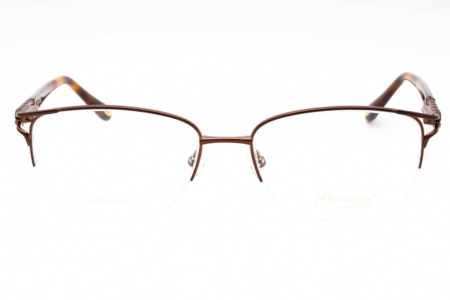Emozioni 4377 09q00 Sunglasses Brown Size : 54