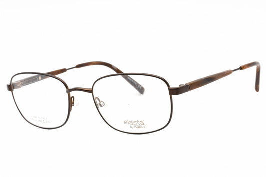 Elasta 7221 09q00 Eyeglasses Brown Size : 53