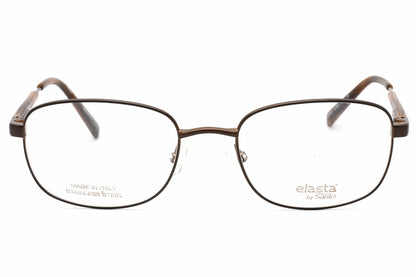 Elasta 7221 09q00 Eyeglasses Brown Size : 53