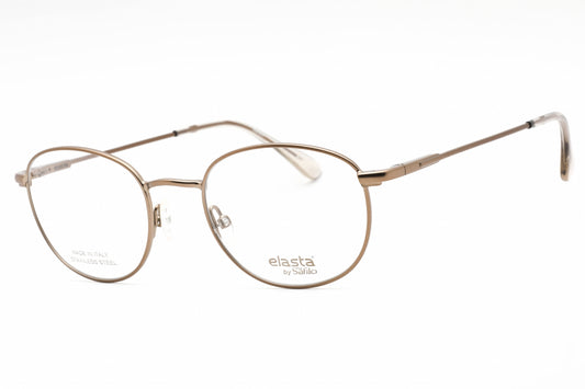 Elasta 7226 Tui00 Eyeglasses Light Brown Size : 50