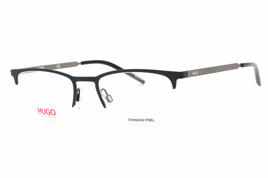 Hugo 1019 Fll00 Eyeglasses Matte Blue Size : 53