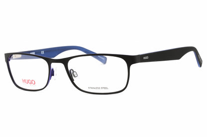 Hugo 0209 0vk00 Eyeglasses Matte Black Blue Size : 54