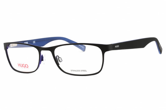 Hugo 0209 0vk00 Eyeglasses Matte Black Blue Size : 54