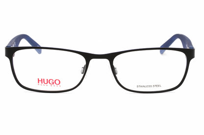 Hugo 0209 0vk00 Eyeglasses Matte Black Blue Size : 54