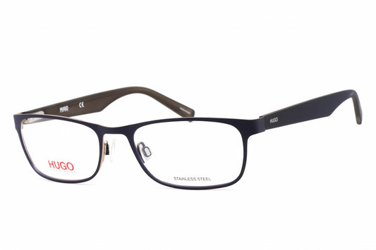 Hugo 0209 4nz00 Eyeglasses Blue Grey Size : 54