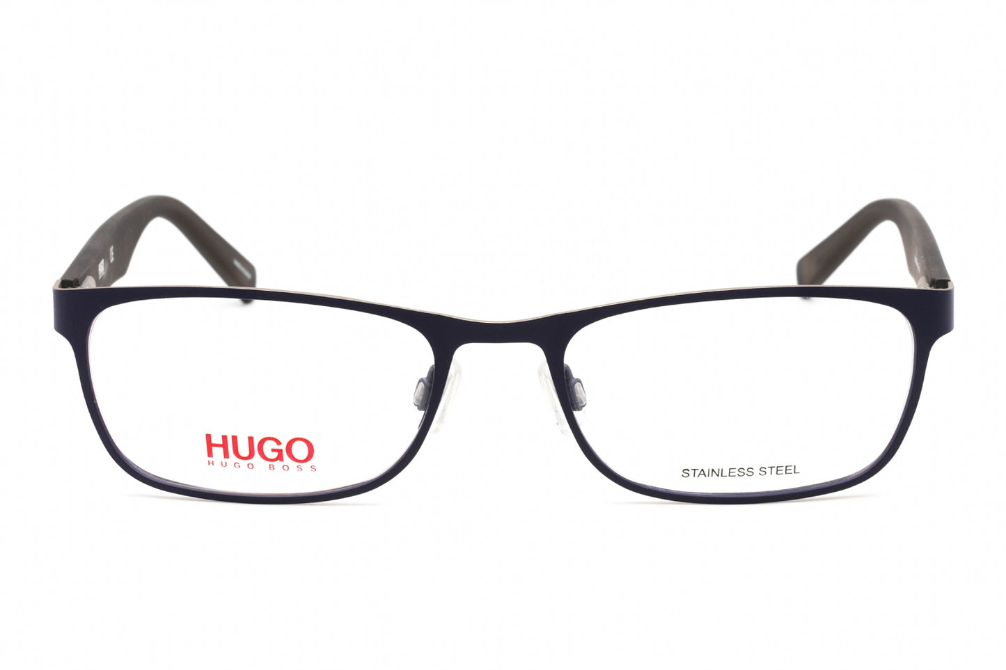 Hugo 0209 4nz00 Eyeglasses Blue Grey Size : 54